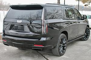 แคดิลแลค เอสคาเลด ESV 4WD สปอร์ต แพลตตินัม ปี 2025 เครื่องยนต์ 6.2 ลิตร V8 พร้อมชุดแพ็คเกจที่นั่งแถวที่สองแบบ Executive - Product Image 6
