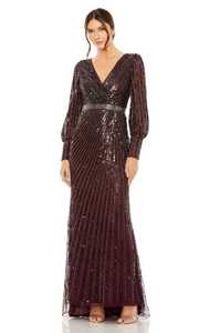 Fashion Beaded High fashion Elegant Women Evening Dress full Sleeves Large <b>Party</b> <b>Prom</b> Formal Banquet Dress - Product Image 4