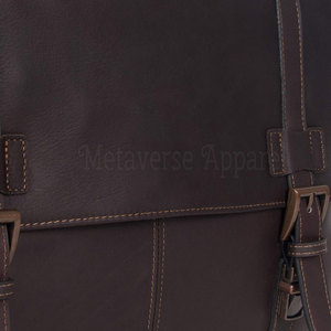 Sacs d'ordinateur portable pliables en polyester et cuir légers et portables, confortables et imperméables avec une faible quantité minimale de commande - Product Image 4