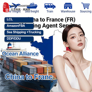 Hubo SEAFR009 Tarifas Económicas de Flete Marítimo China-Francia Europa LCL+Transporte Terrestre Entrega Rápida 45-55 Días de Llegada con Soporte para Retraso de <span class=keywords><strong>IVA</strong></span> - Product Image 1