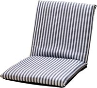 Silla plegable de piso con respaldo ajustable para meditación, seminarios, lectura, ver televisión o jugar
