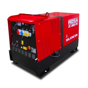 Mosa TS 400 PS-BC (C1BC1060) เครื่องกำเนิดเชื่อมอาร์คดีเซล16kVA 3เฟสอุตสาหกรรม