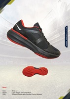 Chaussures de course Active Fitness avec semelle intermédiaire et extérieure en EVA, tige en mesh, doublure, pour automne/printemps/hiver, sport et exercice, unisexe, personnalisables