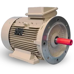 Motor Eléctrico Asíncrono Trifásico con Carcasa de Aluminio, 1500 RPM, 400V CA, 60Hz, Protección Encapsulada, 3000 RPM Nominales - Product Image 1