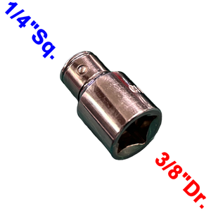 Juego de 3 Adaptadores de Llave de Impacto para Taladro, OEM ODM Cr-V, para Electricistas, Proveedor de Taiwán - Product Image 6