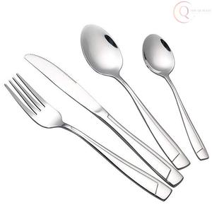 Ensemble de couverts en acier inoxydable écologique de finition luxueuse pour hôtels et fêtes |   Couverts de qualité professionnelle avec couleurs personnalisées - Product Image 2