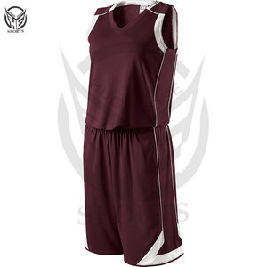Meilleur fabricant pakistanais de tenues de basket-ball en sublimation intégrale, taille plus, pour vêtements de sport pour hommes, OEM, sans manches, respirant - Product Image 6