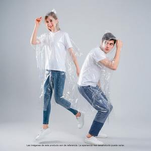 Impermeable Infantil de Nailon Transparente con Dibujos Animados, Impermeable Individual, Duradero, Transpirable, Ligero y Plegable, Unisex - Product Image 6