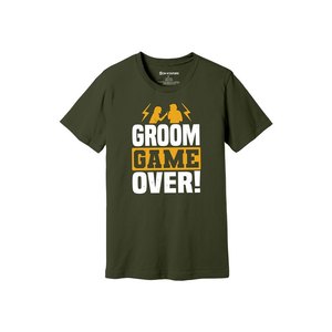 Camiseta de algodón 100% con temas de fiesta personalizables estampado Casual estilo 3D 12 opciones de color pesado GSM 160-180 100% tela de algodón - Product Image 5