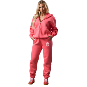 <b>Womens</b> Gym <b>Joggers</b> Premium <b>Fleece</b> Training Pants for Workout Fitness Sports and Everyday Casual Wear - Product Image 1