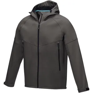 เสื้อแจ็คเก็ต Uomo Giacca Coltan ทำจากวัสดุซอฟต์เชลล์รีไซเคิล สำหรับการเดินป่าและกิจกรรมกลางแจ้งแบบแห้งเร็ว - Product Image 3