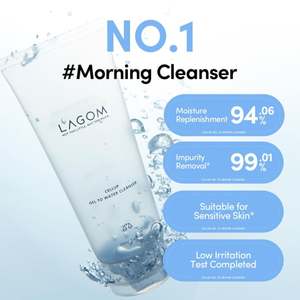 [LAGOM] Gel Limpiador Facial Cellup 170ml, Venta al por Mayor, Cuidado de la Piel, Belleza Coreana, Cosmético Limpiador - Product Image 3