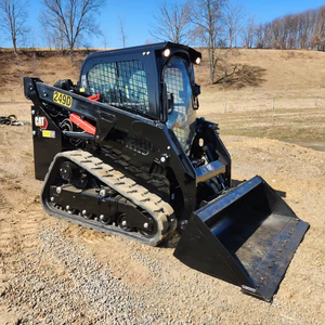 Livraison gratuite CATERPILLAR 249D Chargeuse sur pneus à chenilles avec cabine EROPS, chauffage et climatisation, attache rapide, hydraulique auxiliaire - Product Image 2