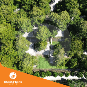 Film de paillis agricole pour le contrôle de l'herbe Excellente suppression d'herbe bloque la lumière pour empêcher la germination et la propagation de l'herbe - Product Image 6