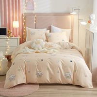 Haute qualité-Drap de literie 100% coton-Ensemble de literie à bas prix-Meubles de chambre à coucher-Home Textile export