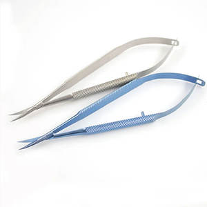 Juego de tijeras de acero inoxidable fácil de operar Vanna, Clip de cápsula Manual, instrumentos quirúrgicos de Metal para el cuidado de la nariz y la garganta - Product Image 2