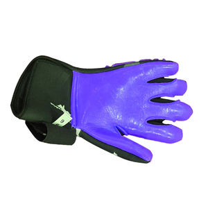 Gants de gardien en cuir épais coupe-vent et imperméables du Pakistan Gants de gardien en cuir personnalisés - Product Image 3