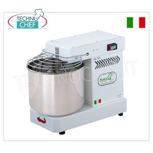 Amasadora Espiral FAMAG de 10 Kg (Bandeja de 13 Niveles) Eléctrica 0.525x295x430h para Panadería y Restaurante, Motor Automático, Bandeja de 13 Niveles - Product Image 1