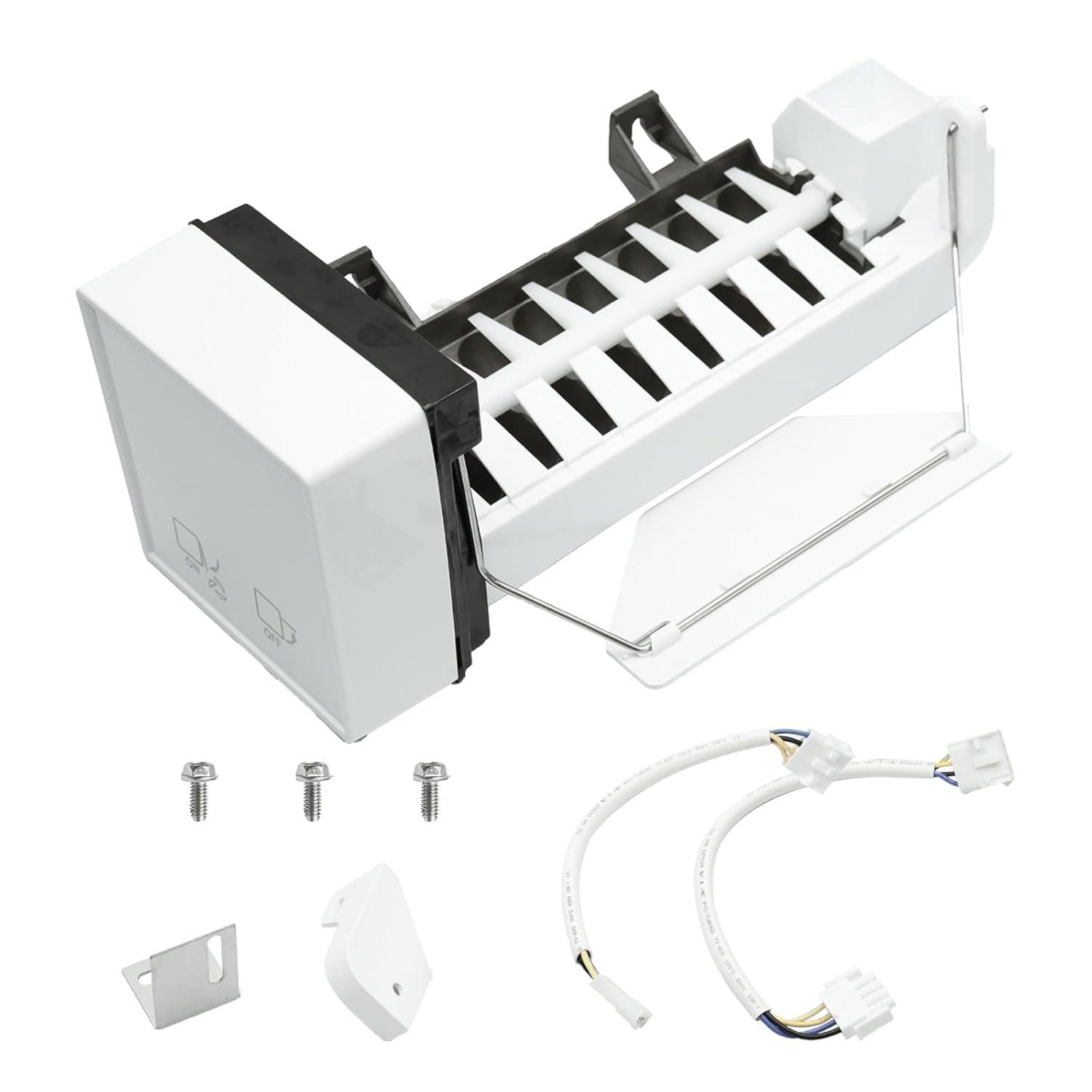 Замена W10300022-Refrigerator-Ice-Maker OEM для W-hirlpool Kenmore, сменная часть холодильника WPW10300022 W10122556