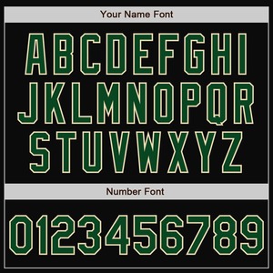 Personalizado negro verde personalizado bombardero Varsity Letterman cremallera chaqueta cortavientos Streetwear vintage hombres Varsity chaqueta - Product Image 3