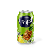 Tropi Merk Vruchtensapdrank In 330Ml Kan Nieuwe Smaakvrije Sample Low Moq