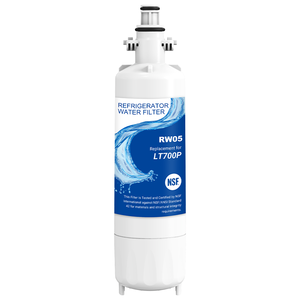 Filtre à eau pour réfrigérateur domestique RW05/LT700P à charbon actif, en plastique, de remplacement - Product Image 1