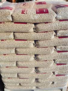 Pellets de bois de pin de haute qualité pour le chauffage, fournis directement par l'usine, diamètre 6 mm, motif bâton, emballés en sac - Product Image 4