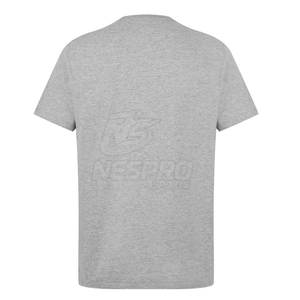 T-shirt en coton personnalisé à quantité minimale de commande bas pour hommes T-shirt vierge pour adulte T-shirt de taille pour hommes en vente en ligne - Product Image 6