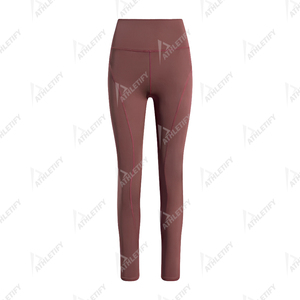 Leggings de yoga con cintura elástica que proporcionan el mejor ajuste para mujeres activas que ofrecen flexibilidad y comodidad para todos los entrenamientos - Product Image 1