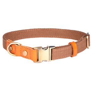 Collier de chien réglable avec laisse en nylon confortable doublée Collier de chien pas cher - Product Image 2