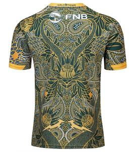 เสื้อฟุตบอลอเมริกันยูนิเซ็กซ์แขนสั้นพิมพ์ลายผ้าโพลีเอสเตอร์ผ้าซับเหงื่อแห้งเร็วสั่งได้ตาม100% - Product Image 2