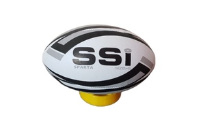Ballon de sport tout temps de qualité supérieure Ballon de rugby en caoutchouc durable avec adhérence et équilibre améliorés pour l'entraînement et le jeu compétitif - Product Image 6