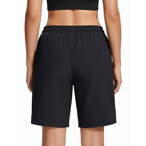 Shorts Casuales de Alta Calidad para Mujer a Precio Económico, Totalmente Personalizables, Tela Suave 100% Algodón, Cintura Alta, Lisos, para Mujer - Product Image 2
