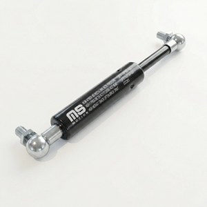 Industrial Black Steel Cylinder Gas Lift MotionStruts LS14BJ-350-825-F1 QBQ Black Rod 27mm-14mm 825mm 32.48in 100N-2500N - Product Image 1