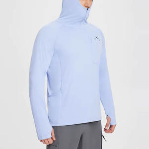 Vente chaude hommes vêtements de sport à la mode sweats à capuche de pêche à vendre/nouveau Logo personnalisé imprimé pull à capuche de pêche - Product Image 4