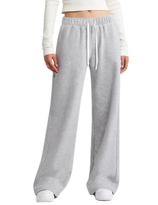 Pantalon de jogging pour femme, streetwear, hiver, voyage, anti-froissement, super doux, tissu en toile 100% coton, respirant, coupe ample, design élégant - Product Image 1