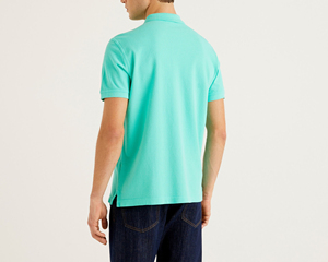 100% Breathable Cotton Custom Logo Short Sleeve Casual <b>Collar</b> <b>T</b>-<b>Shirt</b> for Men Summer Wear Solid with OEM ODM for Polo <b>Shirt</b> - Product Image 3