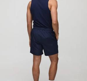 กางเกงขาสั้นวิ่งผ้าฝ้าย100% สำหรับผู้ชายยกน้ำหนักฟิตเนสแห้งเร็วสำหรับวิ่งออกกำลังกายแบบลำลองในฤดูร้อน - Product Image 5