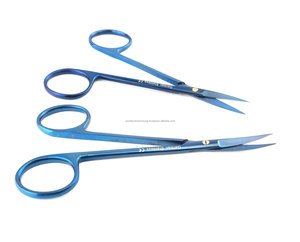 กรรไกรตัดเยื่อแก้วตา World Precision Surgical ผลิตจากเหล็กกล้าไร้สนิมคุณภาพสูง แบบตรงและโค้ง เคลือบไทเทเนียม ได้รับการรับรองมาตรฐาน CE - Product Image 4