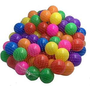 Ballons de piscine et de plage de 5,5 cm, lot de 200 pièces avec sac de rangement, sans BPA, non toxiques, résistants à l'écrasement, en plastique, pour usage intérieur (écoles, zones résidentielles) - Product Image 1