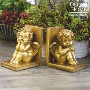 ที่กั้นหนังสือที่ทันสมัยแบบมินิมอลสำหรับชั้นวางหนังสือและโต๊ะทำงานที่ทนทานรองรับการตกแต่งชั้นวางของศิลปะการออกแบบที่หรูหราประหยัดพื้นที่ - Product Image 4