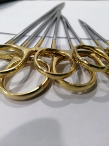 Portaagujas Dentales, Pinzas Quirúrgicas, Juego de Instrumentos de Acero Inoxidable de Alta Calidad para Cirugía General Manual - Product Image 2