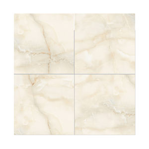 Elegancia Atemporal se Une al Diseño Moderno, Azulejos de Porcelana Pulida Antik Ivory de 60x60cm, Antideslizantes para Paredes Interiores y Uso Escolar - Product Image 4