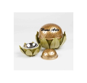 Juego de 2 Quemadores de Incienso de Hierro de la Mejor Calidad, Diferentes Tamaños, Color Azul, para Uso en el Hogar - Product Image 6