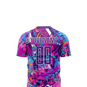 Los más vendidos 2025-26 Uniforme de fútbol Bordado impreso personalizado Nombre y número del equipo Uniforme de fútbol personalizado OEM ODM Servicio - Product Image 6