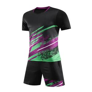 ชุดยูนิฟอร์มวอลเลย์บอลสำหรับผู้ใหญ่แบบระบายอากาศได้ดี พิมพ์ลายแบบซับลิเมชั่น รับสั่งทำชุดยูนิฟอร์มวอลเลย์บอลแบบพิมพ์ลายเอง - Product Image 6