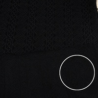 Tissu tricoté jacquard texturé 3D, tissu extensible doux pour t-shirts, polos, hauts, vêtements décontractés, vente en gros directe d'usine, OEM, ODM