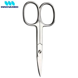 Tijeras para Uñas de Acero Inoxidable de Alta Resistencia, Duraderas y Afiladas, Removedor de Cutículas Encarnadas, Herramientas de Pedicura, Tijeras de Podología - Product Image 3