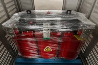 Transformateur à résine coulée à noyau en alliage amorphe SCB10, type sec, 630-2500 kVA, 10 kV/0,4 kV, 480 V, triphasé, tout cuivre, ultra faible consommation à vide