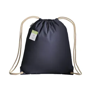 Zaino Promozionale in Cotone Biologico Eco-Friendly con Angoli Rinforzati per Gadget - Product Image 3